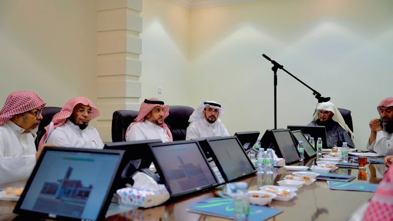 اجتماع مجلس إدارة الجمعية