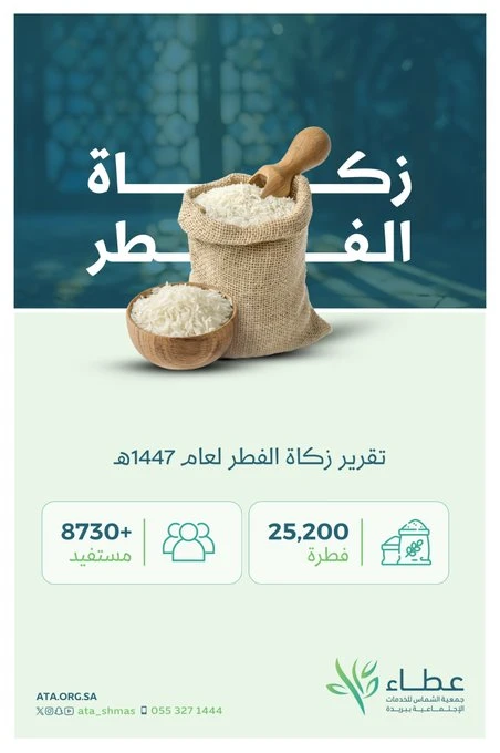 زكاة الفطر 1447 هـ  