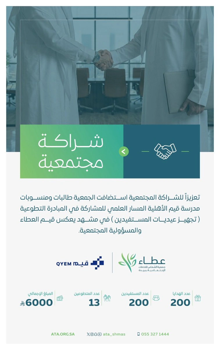 عيديات المستفيدين